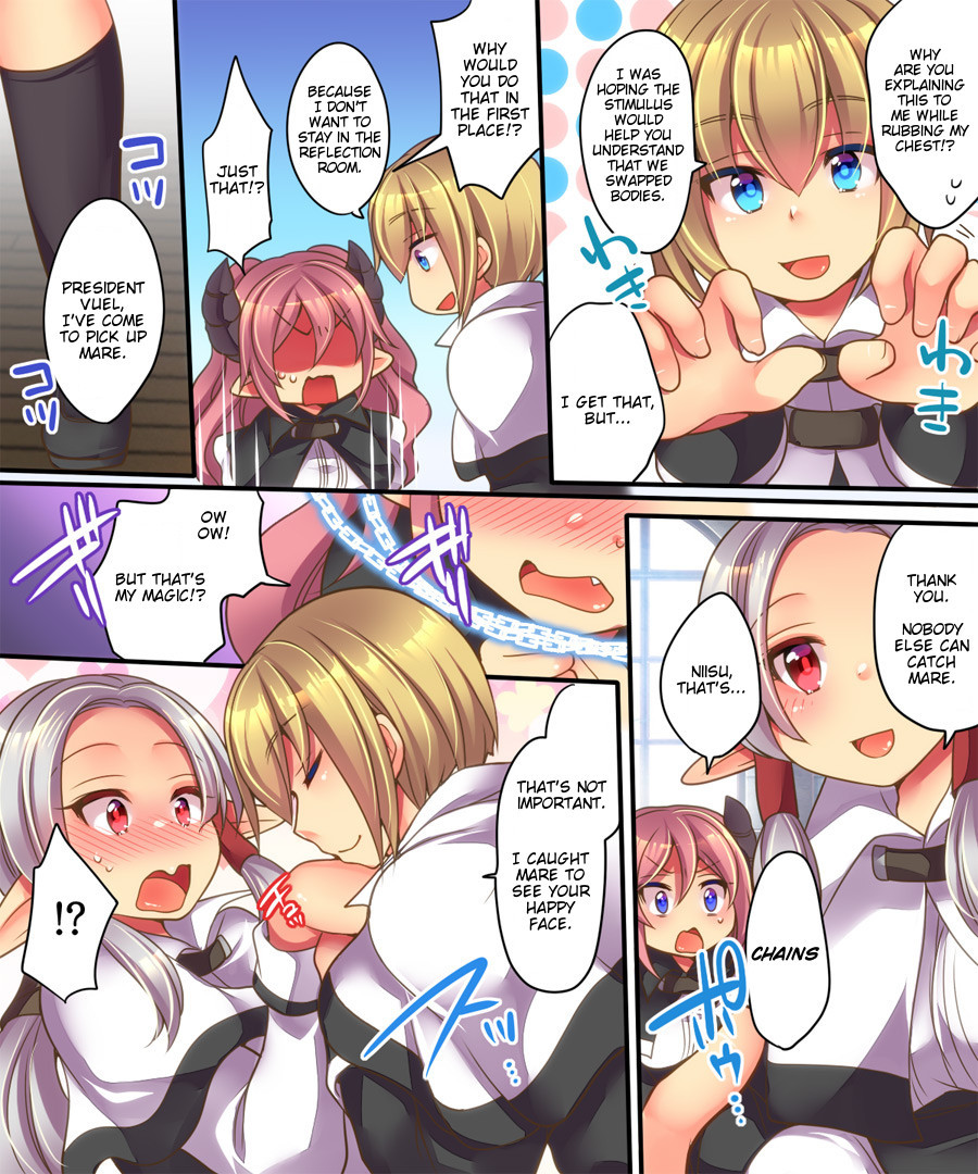 Hentai Manga Comic-Angel-kun and Succubus-chan are Swapped-Read-4